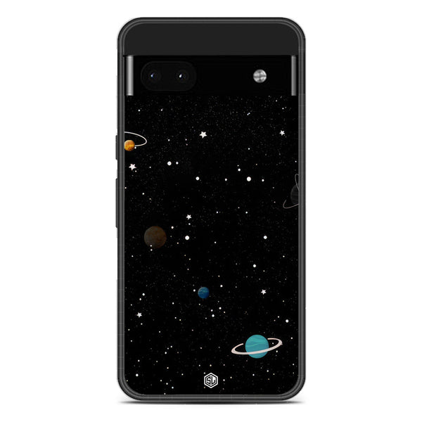 Space Series Soft Phone Case - Metal Case - Design 3 - Google Pixel 7