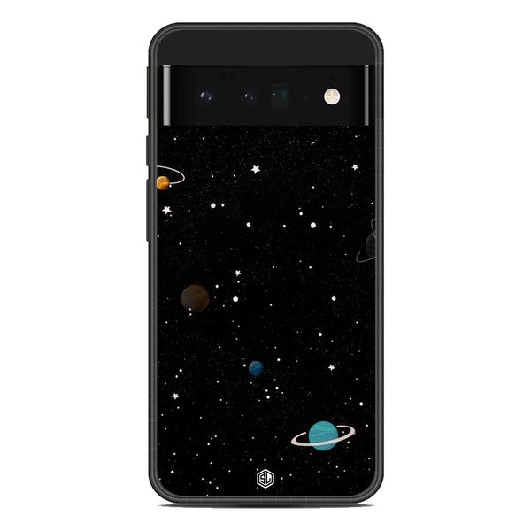 Space Series Soft Phone Case - Metal Case - Design 3 - Google Pixel 6 Pro