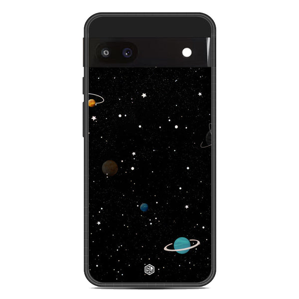 Space Series Soft Phone Case - Metal Case - Design 3 - Google Pixel 6a