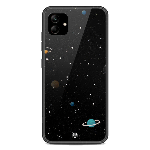 Space Series Soft Phone Case - Premium Glass Case - Design 3 - Samsung Galaxy M13 5G