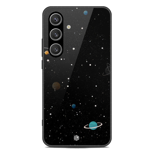 Space Series Soft Phone Case - Premium Glass Case - Design 3 - Samsung Galaxy S24 Plus