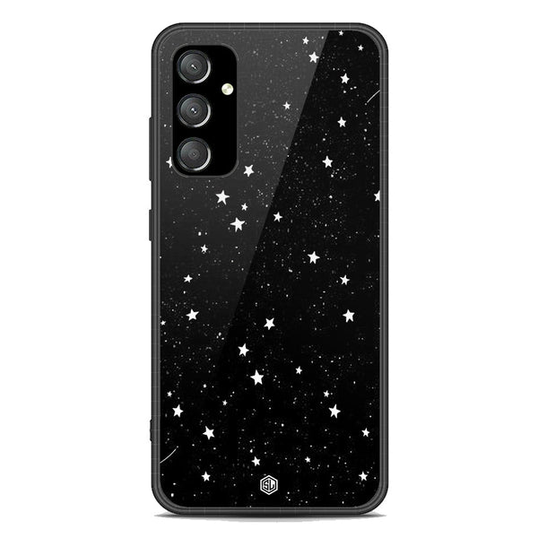 Space Series Soft Phone Case - Premium Glass Case - Design 4 - Samsung Galaxy A14