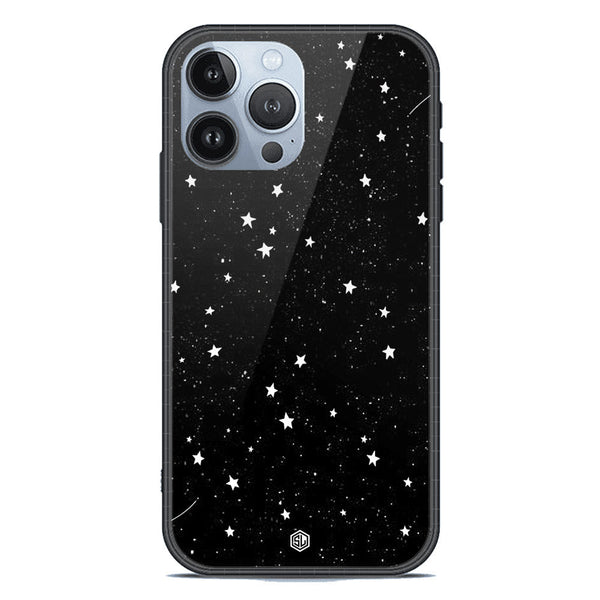 Space Series Soft Phone Case - Premium Glass Case - Design 4 - iPhone 13 Pro
