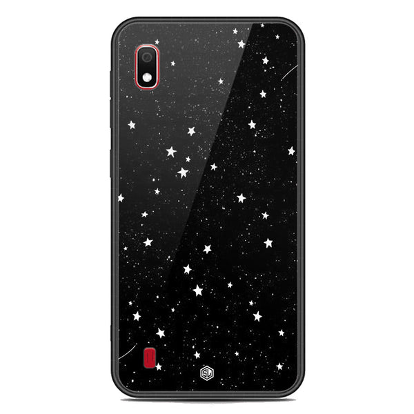 Space Series Soft Phone Case - Premium Glass Case - Design 4 - Samsung Galaxy A10