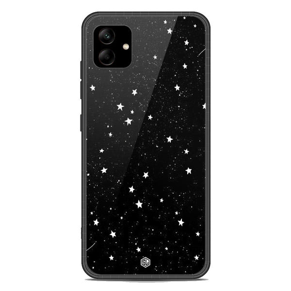 Space Series Soft Phone Case - Premium Glass Case - Design 4 - Samsung Galaxy A04e