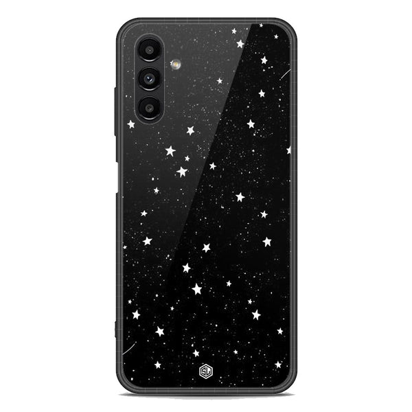 Space Series Soft Phone Case - Premium Glass Case - Design 4 - Samsung Galaxy A04s