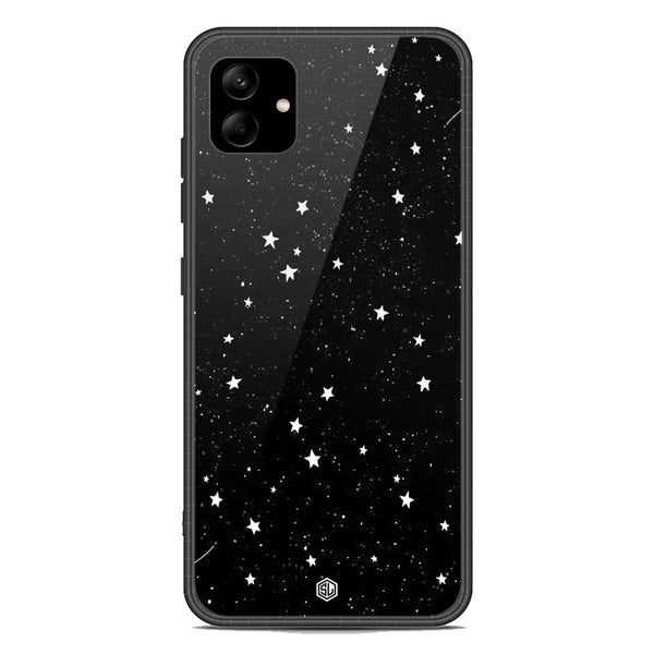 Space Series Soft Phone Case - Premium Glass Case - Design 4 - Samsung Galaxy A04