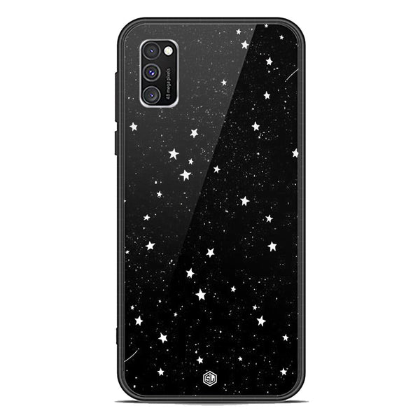 Space Series Soft Phone Case - Premium Glass Case - Design 4 - Samsung Galaxy A03s