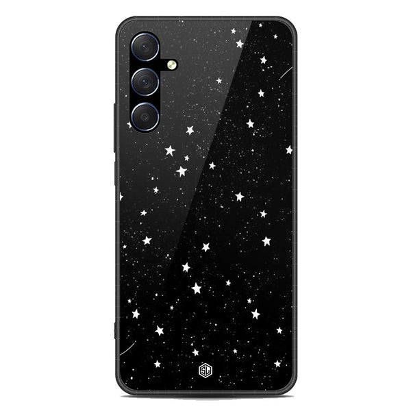 Space Series Soft Phone Case - Premium Glass Case - Design 4 - Samsung Galaxy M53