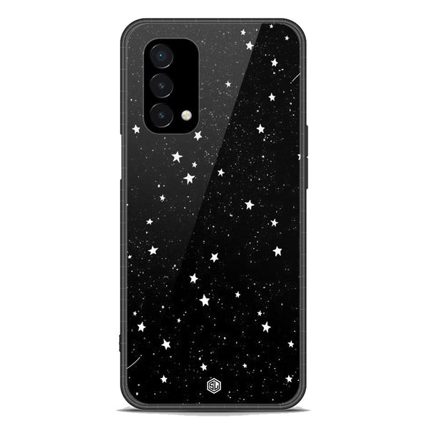 Space Series Soft Phone Case - Premium Glass Case - Design 4 - OnePlus Nord N200 5G