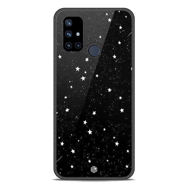 Space Series Soft Phone Case - Premium Glass Case - Design 4 - OnePlus Nord N10 5G