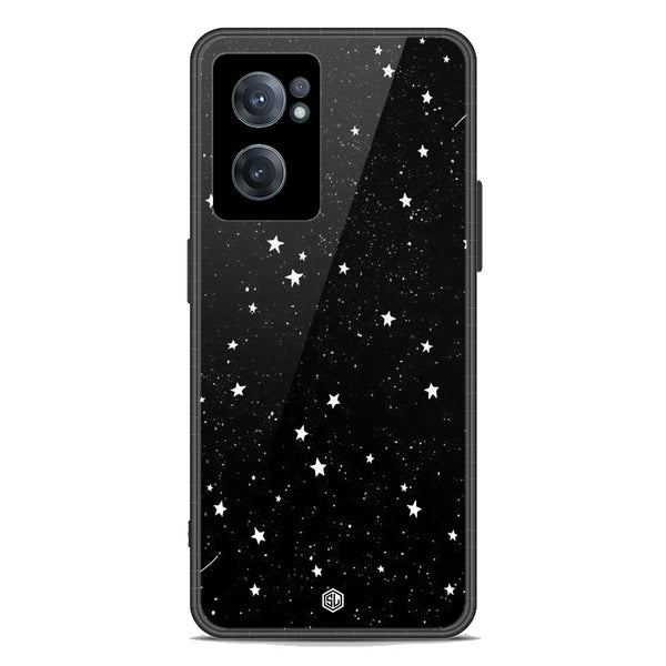 Space Series Soft Phone Case - Premium Glass Case - Design 4 - OnePlus Nord CE 2 5G