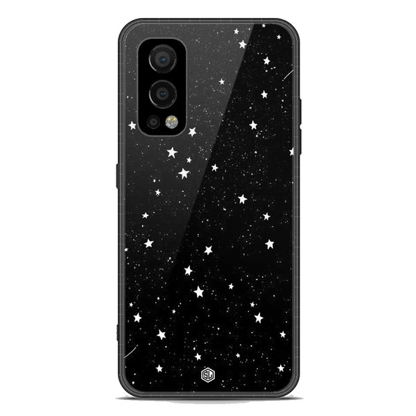 Space Series Soft Phone Case - Premium Glass Case - Design 4 - OnePlus Nord 2