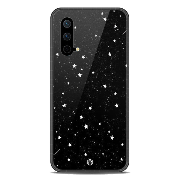 Space Series Soft Phone Case - Premium Glass Case - Design 4 - OnePlus Nord CE 5G