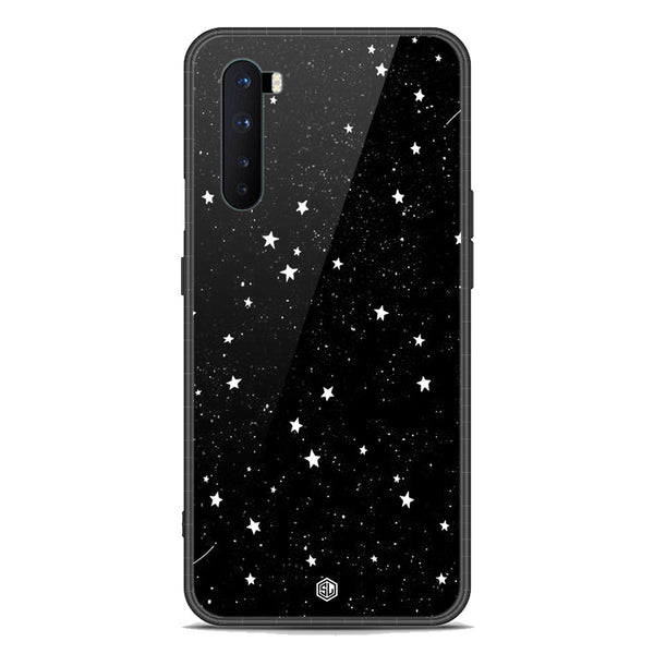 Space Series Soft Phone Case - Premium Glass Case - Design 4 - OnePlus Nord