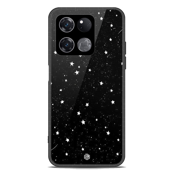 Space Series Soft Phone Case - Premium Glass Case - Design 4 - OnePlus Ace Racing