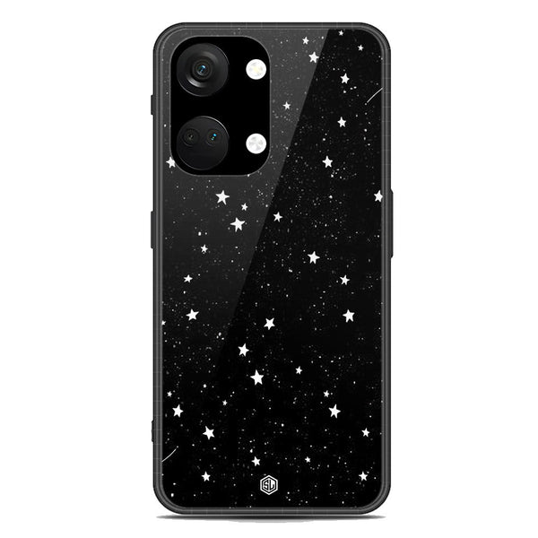 Space Series Soft Phone Case - Premium Glass Case - Design 4 - OnePlus Ace 2V