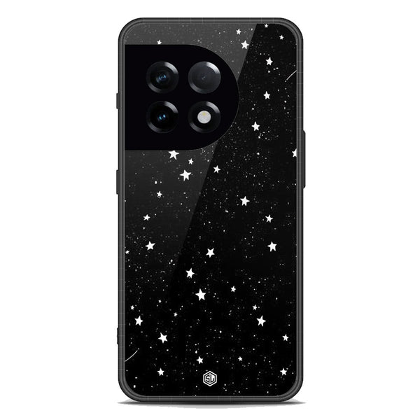 Space Series Soft Phone Case - Premium Glass Case - Design 4 - OnePlus Ace 2