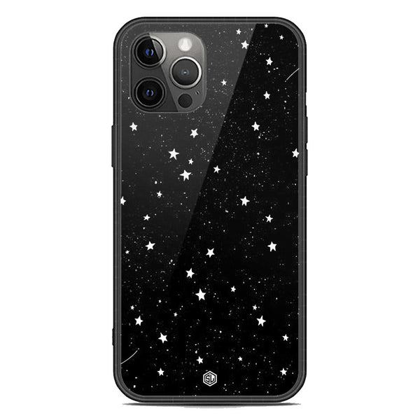 Space Series Soft Phone Case - Premium Glass Case - Design 4 - iPhone 12 Pro Max