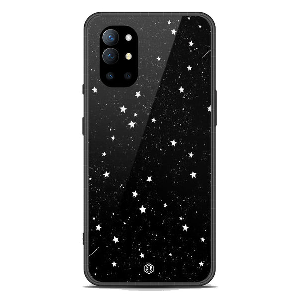 Space Series Soft Phone Case - Premium Glass Case - Design 4 - OnePlus 9R