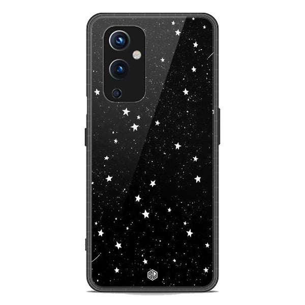 Space Series Soft Phone Case - Premium Glass Case - Design 4 - OnePlus 9