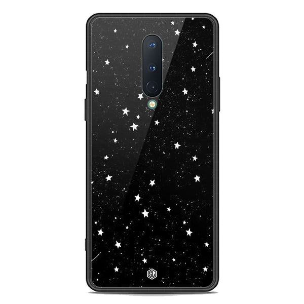 Space Series Soft Phone Case - Premium Glass Case - Design 4 - OnePlus 8 4G
