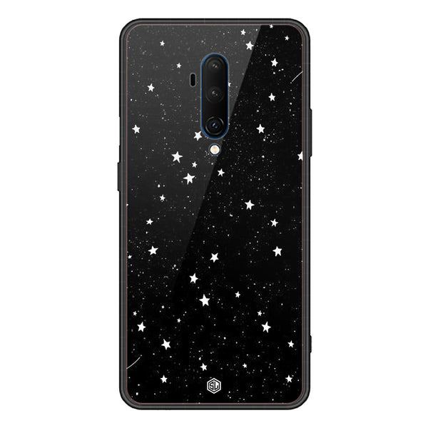 Space Series Soft Phone Case - Premium Glass Case - Design 4 - OnePlus 7T Pro