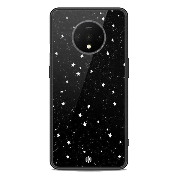 Space Series Soft Phone Case - Premium Glass Case - Design 4 - OnePlus 7T