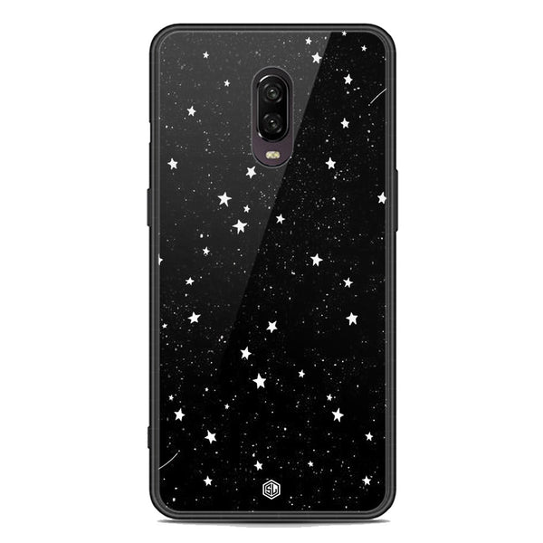 Space Series Soft Phone Case - Premium Glass Case - Design 4 - OnePlus 6T