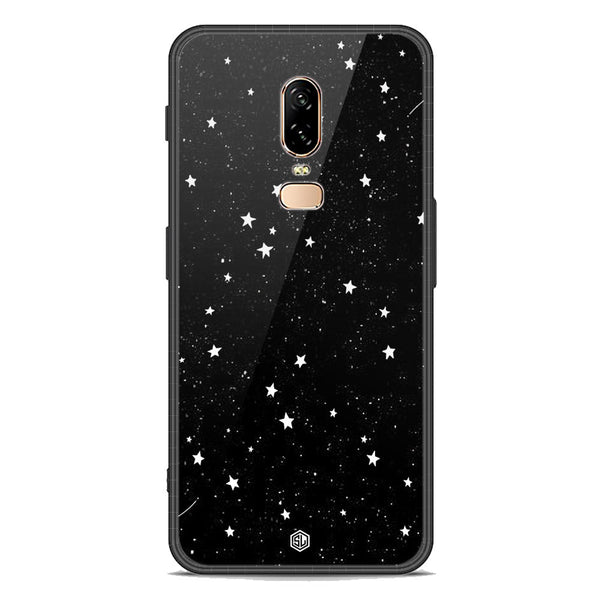 Space Series Soft Phone Case - Premium Glass Case - Design 4 - OnePlus 6