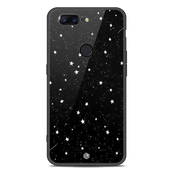 Space Series Soft Phone Case - Premium Glass Case - Design 4 - OnePlus 5T