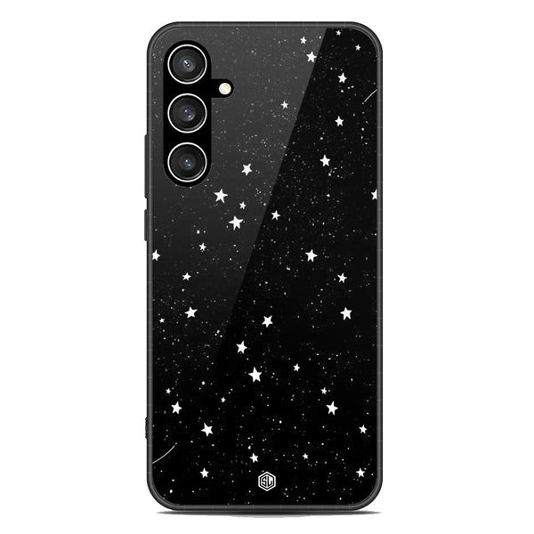 Space Series Soft Phone Case - Premium Glass Case - Design 4 - Samsung Galaxy S23 FE