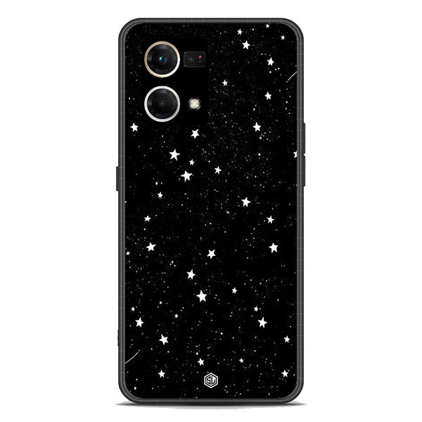 Space Series Soft Phone Case - Premium Glass Case - Design 4 - Oppo Reno 7 4G