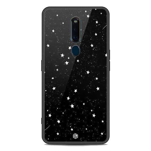 Space Series Soft Phone Case - Premium Glass Case - Design 4 - Oppo R19