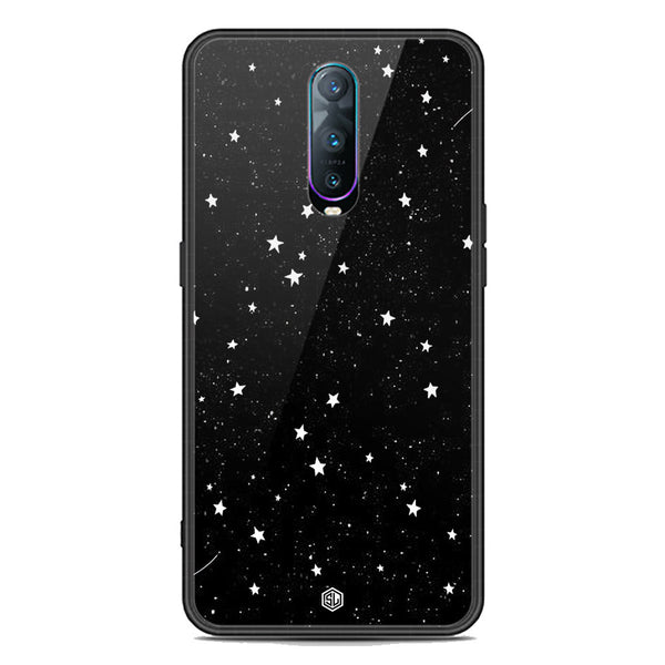 Space Series Soft Phone Case - Premium Glass Case - Design 4 - Oppo R17 Pro