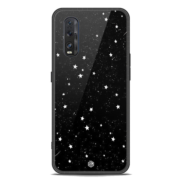 Space Series Soft Phone Case - Premium Glass Case - Design 4 - Oppo Find X2