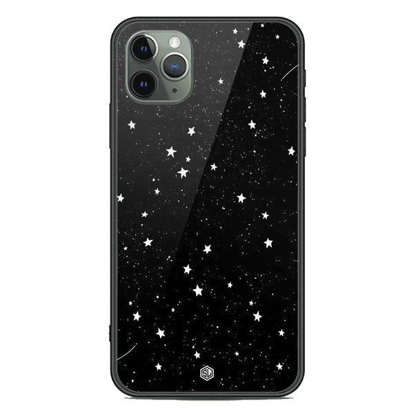 Space Series Soft Phone Case - Premium Glass Case - Design 4 - iPhone 11 Pro