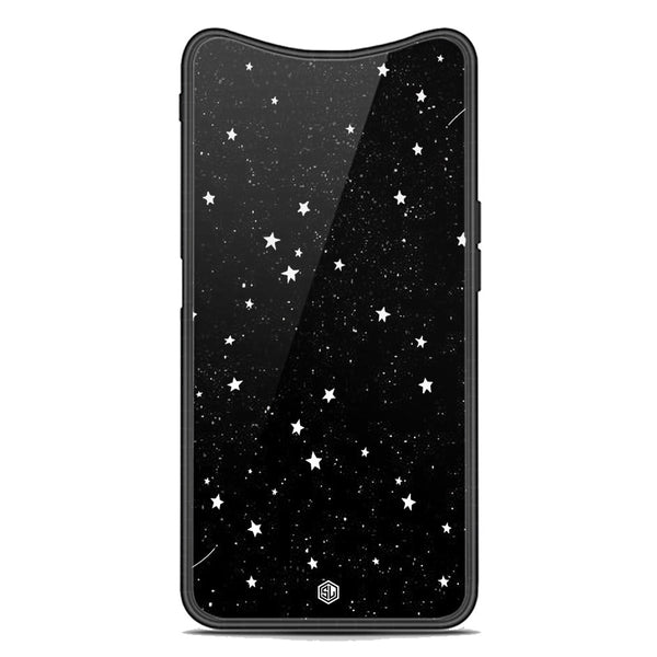 Space Series Soft Phone Case - Premium Glass Case - Design 4 - Oppo Find X