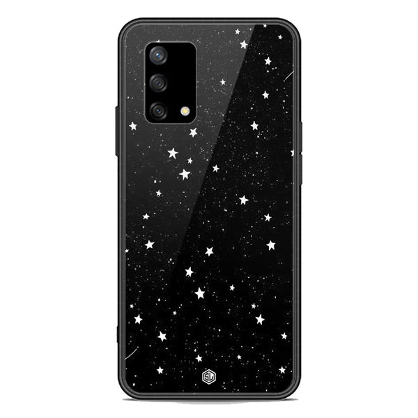 Space Series Soft Phone Case - Premium Glass Case - Design 4 - Oppo F19