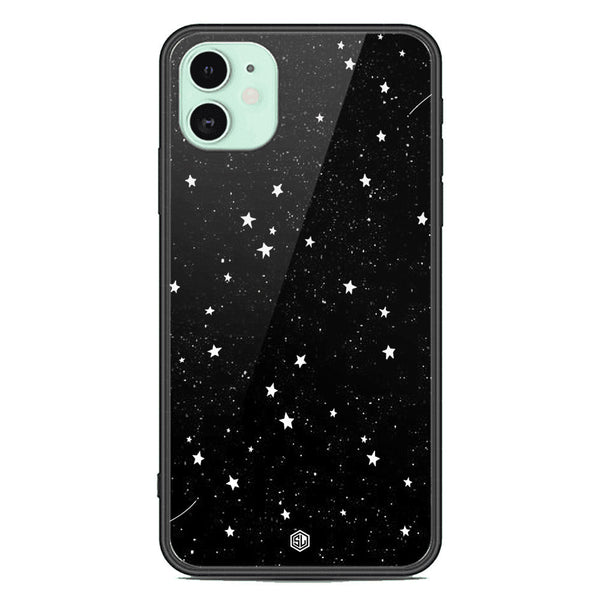 Space Series Soft Phone Case - Premium Glass Case - Design 4 - iPhone 11