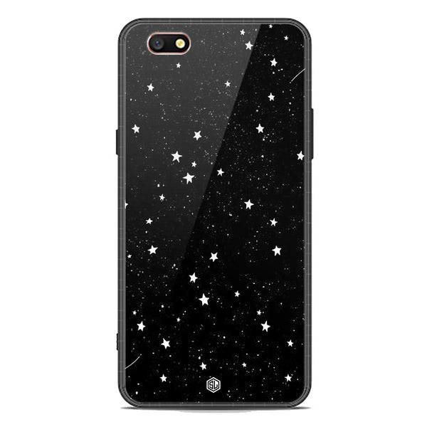 Space Series Soft Phone Case - Premium Glass Case - Design 4 - Oppo F3