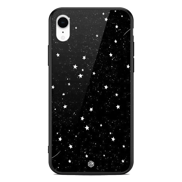 Space Series Soft Phone Case - Premium Glass Case - Design 4 - iPhone XR