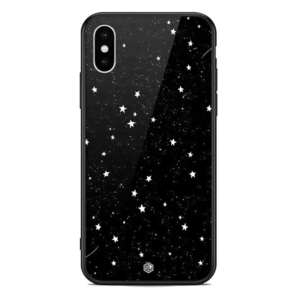 Space Series Soft Phone Case - Premium Glass Case - Design 4 - iPhone XS Max
