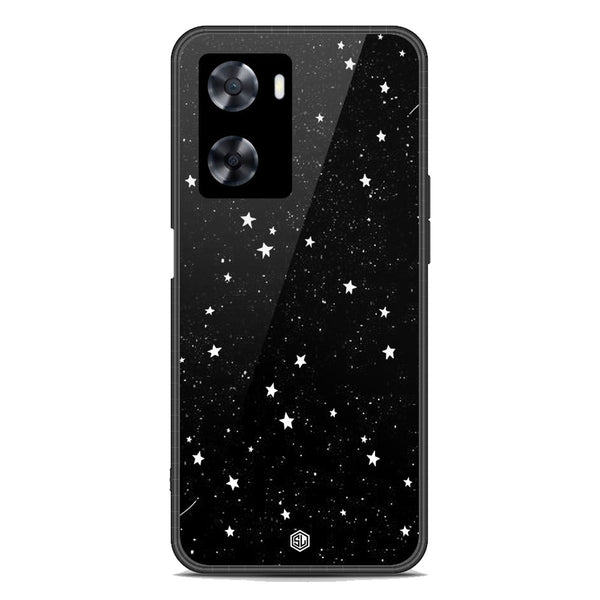 Space Series Soft Phone Case - Premium Glass Case - Design 4 - Oppo A57s