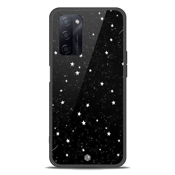 Space Series Soft Phone Case - Premium Glass Case - Design 4 - Oppo A55 5G