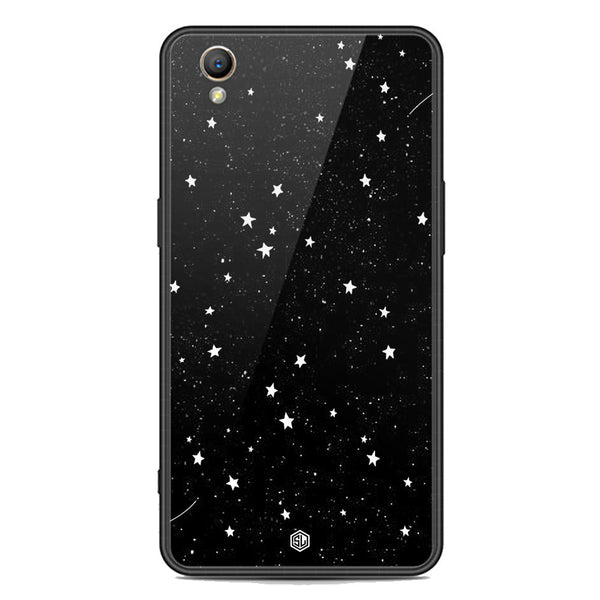 Space Series Soft Phone Case - Premium Glass Case - Design 4 - Oppo A37