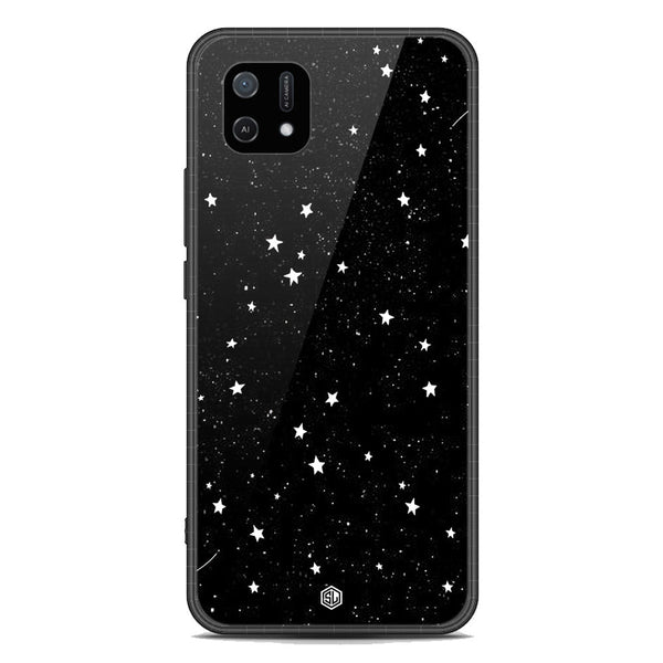 Space Series Soft Phone Case - Premium Glass Case - Design 4 - Oppo A16e