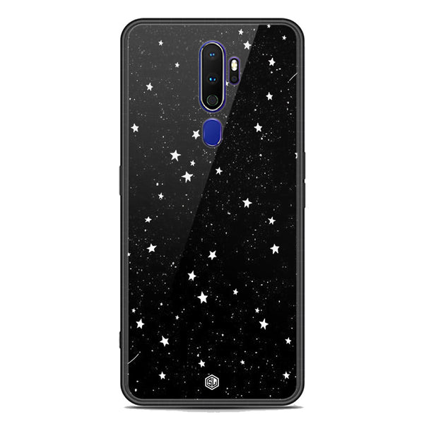 Space Series Soft Phone Case - Premium Glass Case - Design 4 - Oppo A9 2020