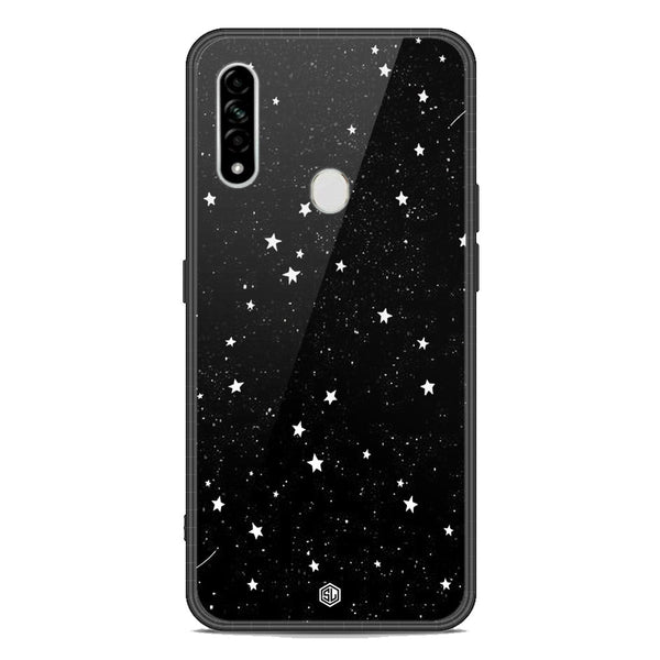 Space Series Soft Phone Case - Premium Glass Case - Design 4 - Oppo A8