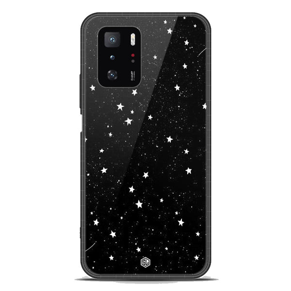 Space Series Soft Phone Case - Premium Glass Case - Design 4 - Xiaomi Redmi Note 10 Pro 5G